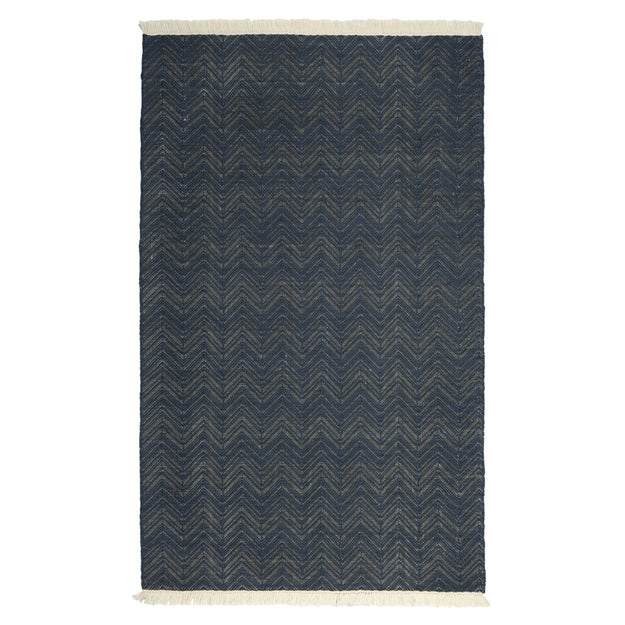 Augusta Navy In/Out Rug 8' x 10'