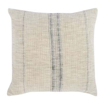 Ria Natural/Black Pillow 22 x 22