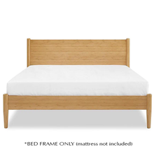 Load image into Gallery viewer, Ria Platform Queen Bed - Caramelized
