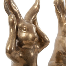 Load image into Gallery viewer, See, Hear, Speak No Evil Bunnies
