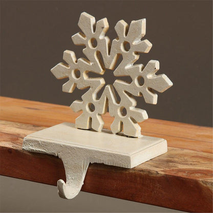Snowflake Stocking Holder