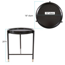 Load image into Gallery viewer, Soho Round Side Table
