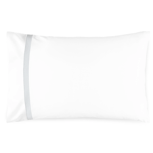 Sónia King Pillowcase Pair - Ice Blue