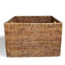 Load image into Gallery viewer, Square Open Storage Basket
