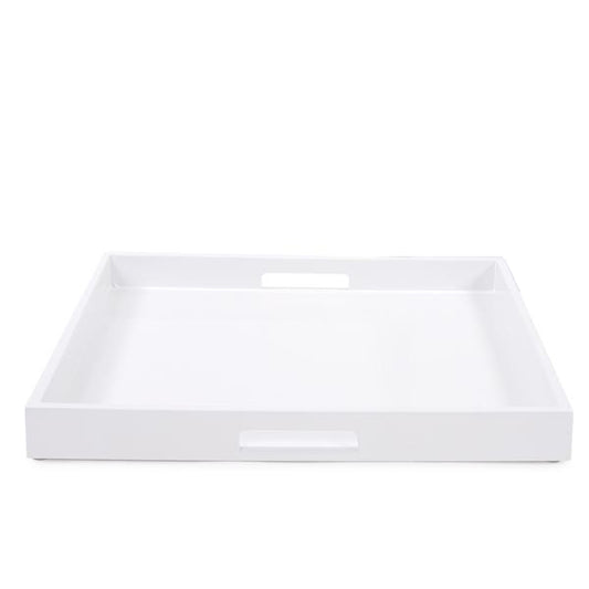 Square White Tray (Large)