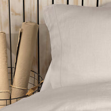 Load image into Gallery viewer, Maia Stonewashed Linen Flat Sheet
