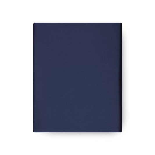 Suave Fitted Sheet, Midnight Blue