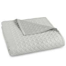 Load image into Gallery viewer, Suave Quilted Queen Coverlet - Cool Grey
