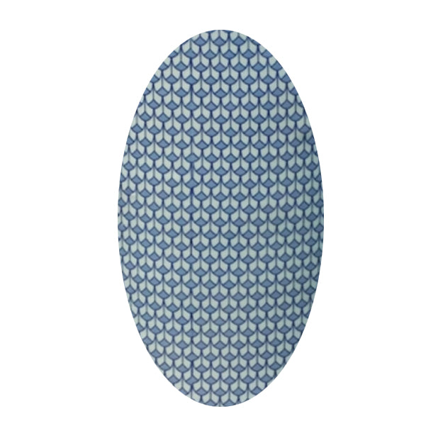 Porcelain Umbrella Stand - English Blue