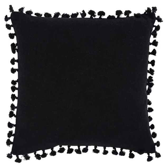Shala Black Pillow 20 x 20