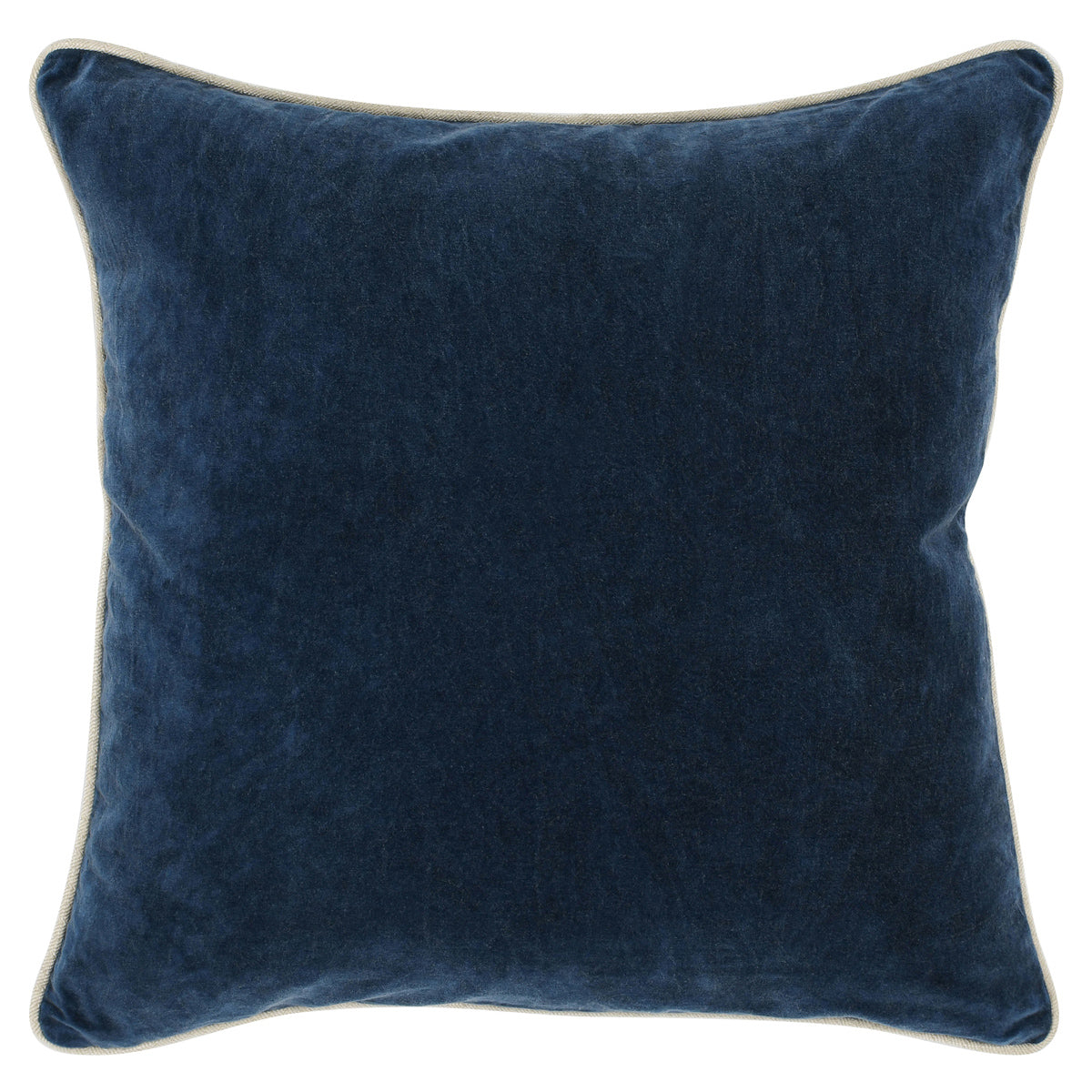 Heirloom Velvet Navy Pillow 22 x 22