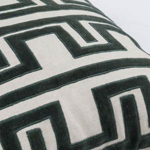 Arlo Forest Green Pillow 22 x 22