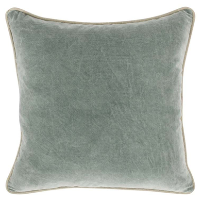 Heirloom Velvet Bay Green Pillow 22 x 22