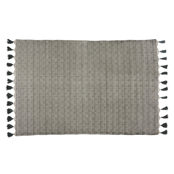 Venice 4' x 6' Rug - Natural Black