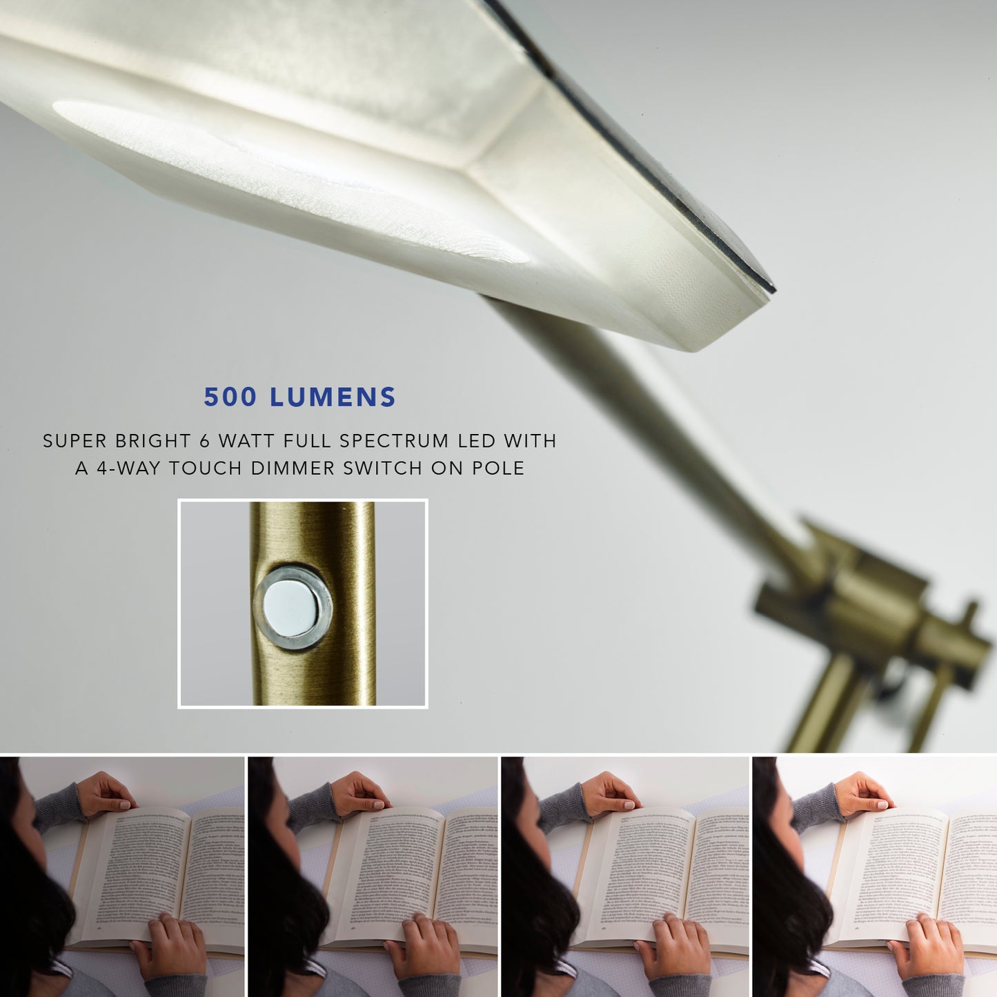 Vera LED Floor Lamp