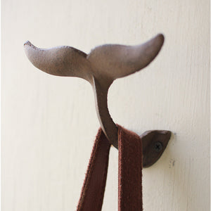 Wall Hook - Whale Tail