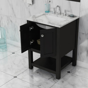 Wilmington 24" Single Vanity, Espresso