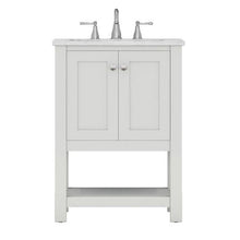 Load image into Gallery viewer, Wilmington 24&quot; Single Vanity, White

