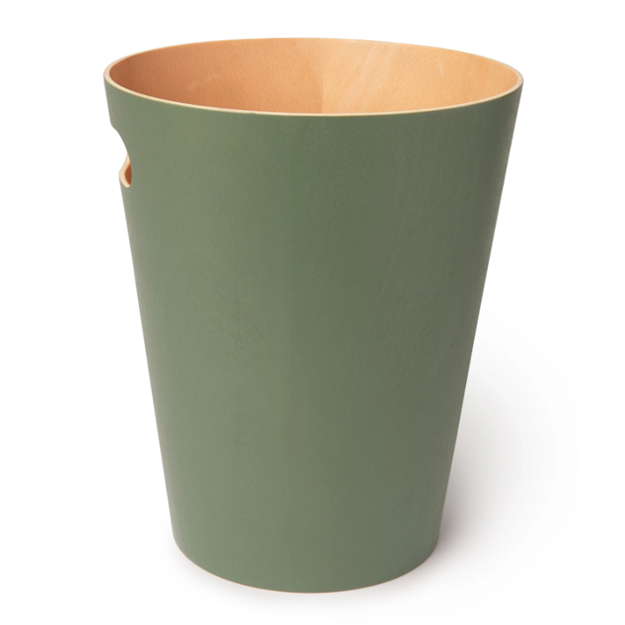Woodrow Waste Basket - Spruce