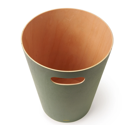 Woodrow Waste Basket - Spruce