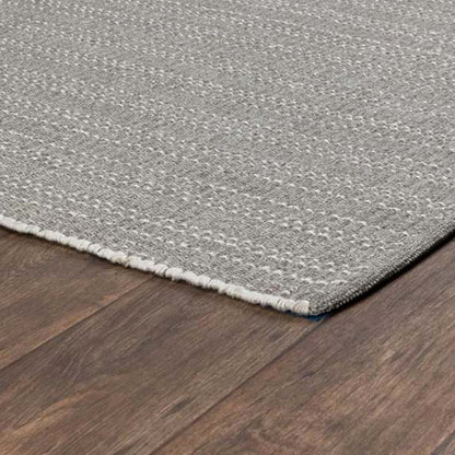 Yuma Pebble Grey In/Out Rug 2' x 3'