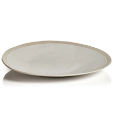 Load image into Gallery viewer, Alanya Organic Ceramic Linen Textured Platter
