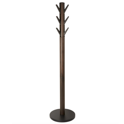 Flapper Coat Rack - Black Walnut