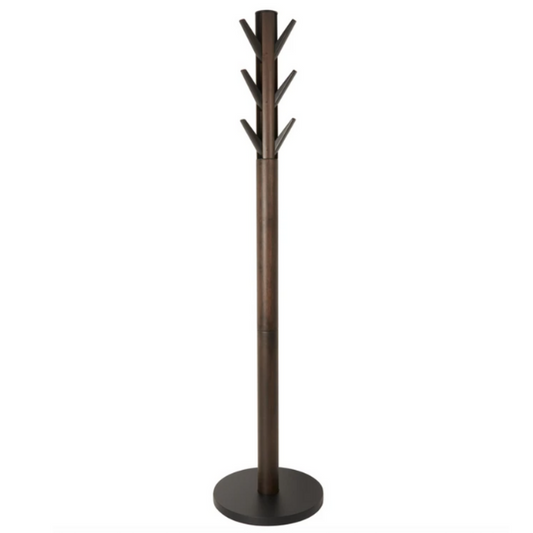 Flapper Coat Rack - Black Walnut