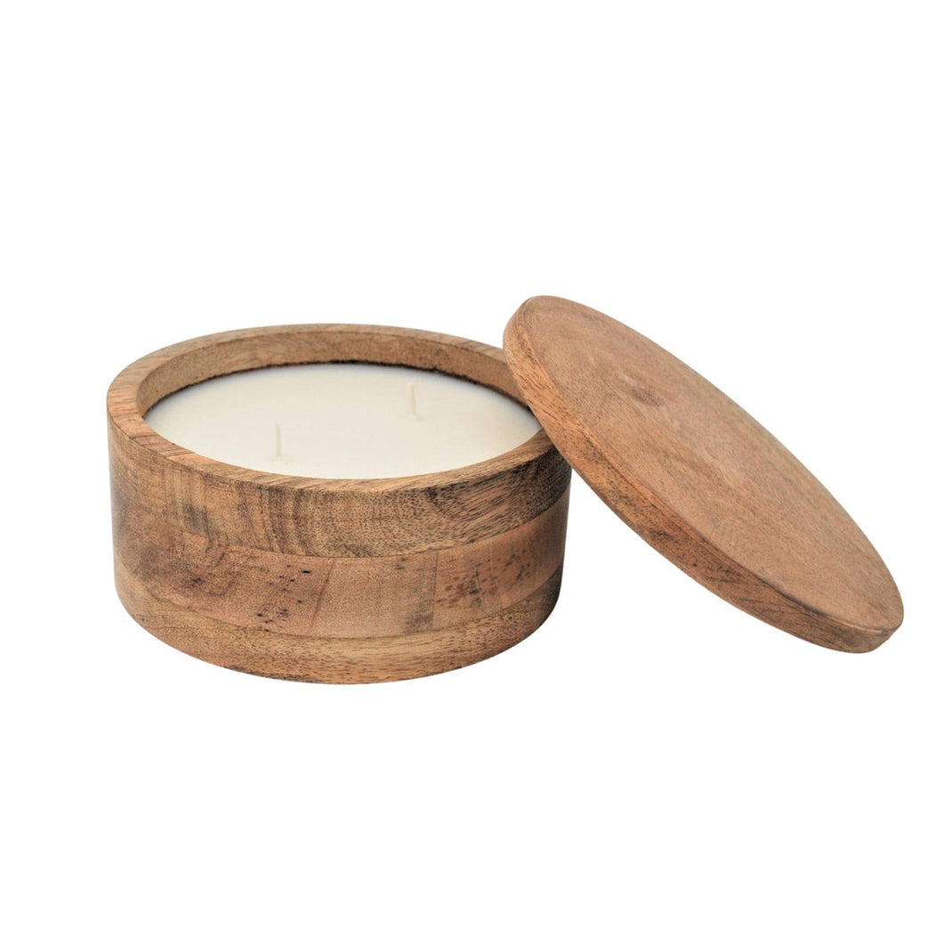Mountain Barrel Candle - Grapefruit Pine