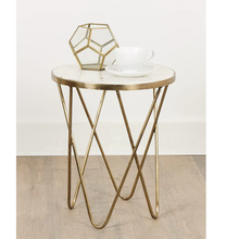 Load image into Gallery viewer, Klip Round Accent Table
