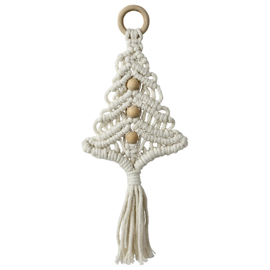 Macramé Christmas Tree