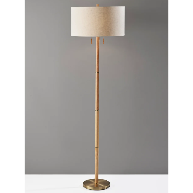 Madeline Floor Lamp - Natural