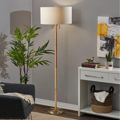 Madeline Floor Lamp - Natural