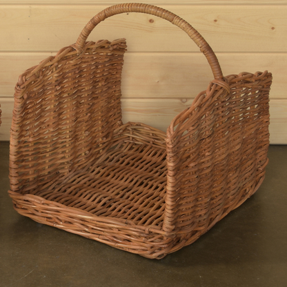 Monterey Rattan Log Basket- Large
