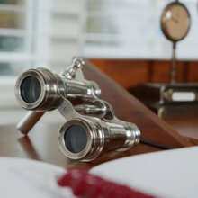 Load image into Gallery viewer, Opera Binocular - Sliver 4&quot;
