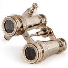 Load image into Gallery viewer, Opera Binocular - Sliver 4&quot;

