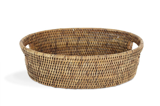 Oval Bread Basket with handle