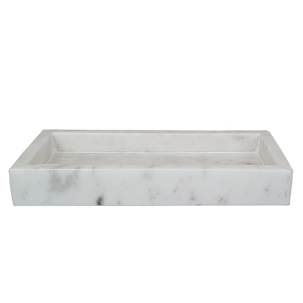 Small White Marble Tray