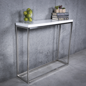 Teresa Console Table- White