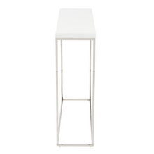 Load image into Gallery viewer, Teresa Console Table- White
