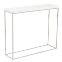 Load image into Gallery viewer, Teresa Console Table- White
