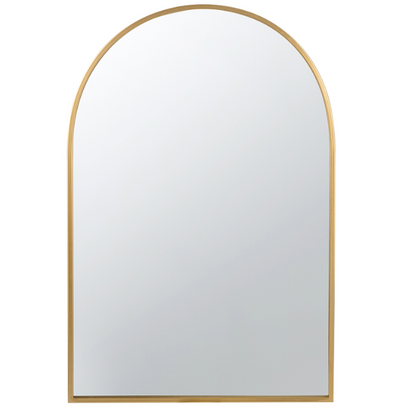 Celine Arched Wall Mirror - Gold
