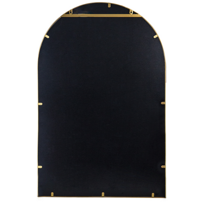 Celine Arched Wall Mirror - Gold