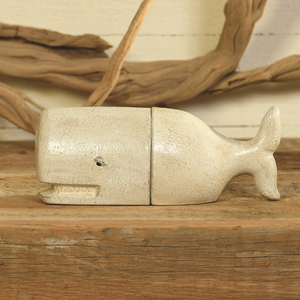 Whale Bookends